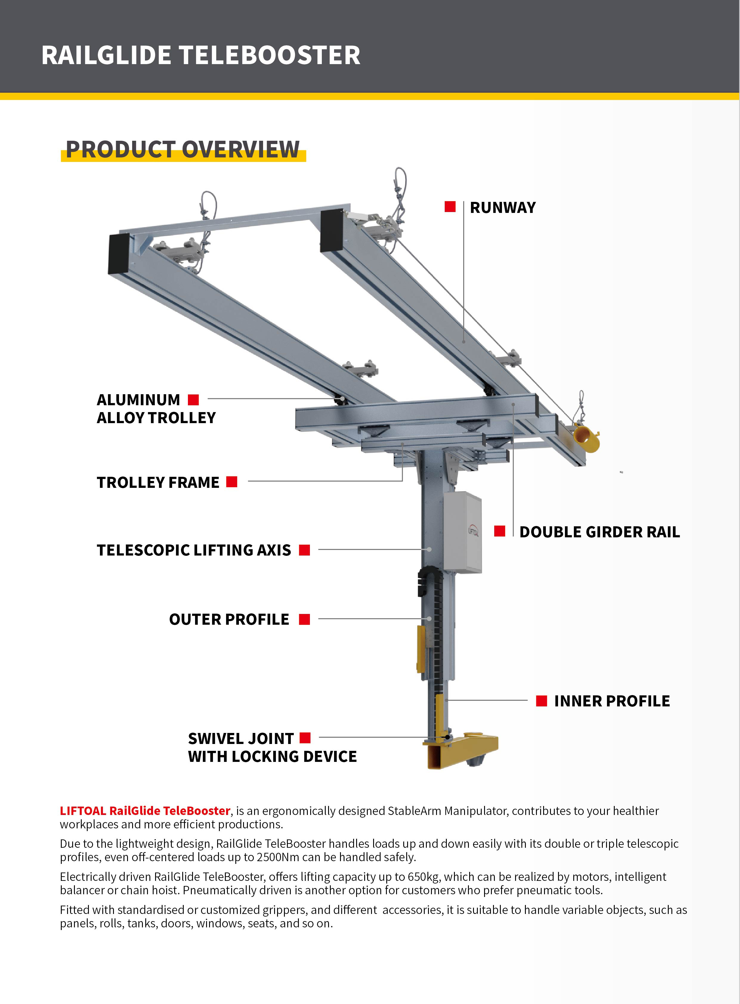 RailGlide TeleBooster technical overview