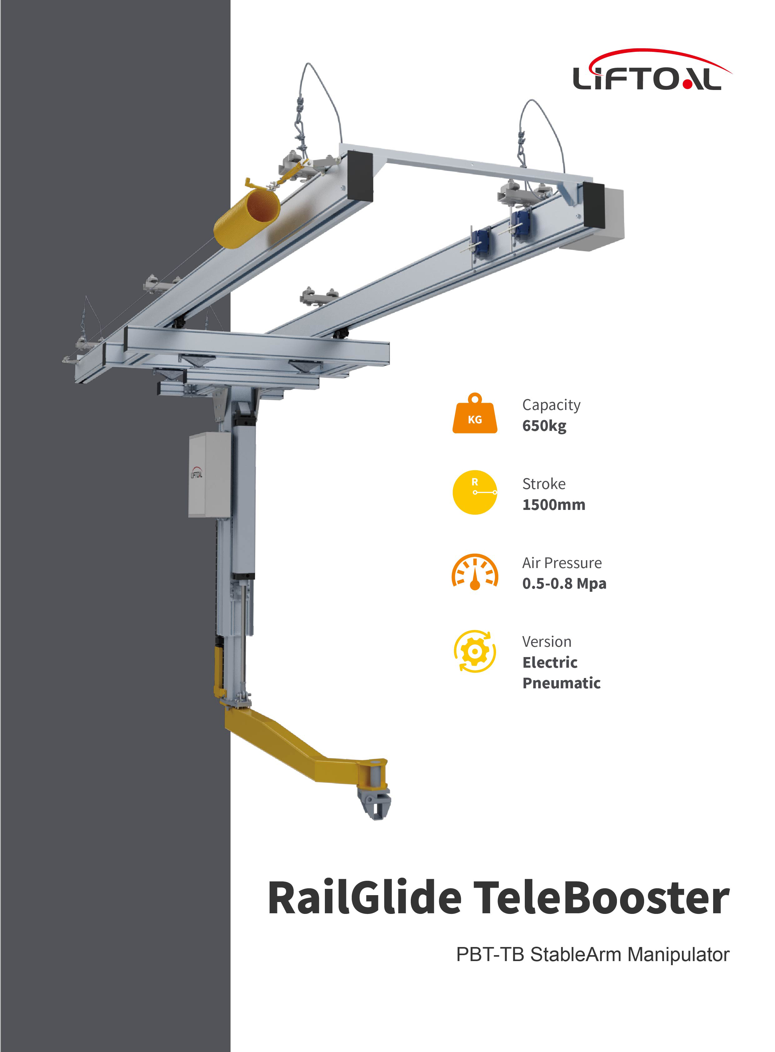 RailGlide TeleBooster
