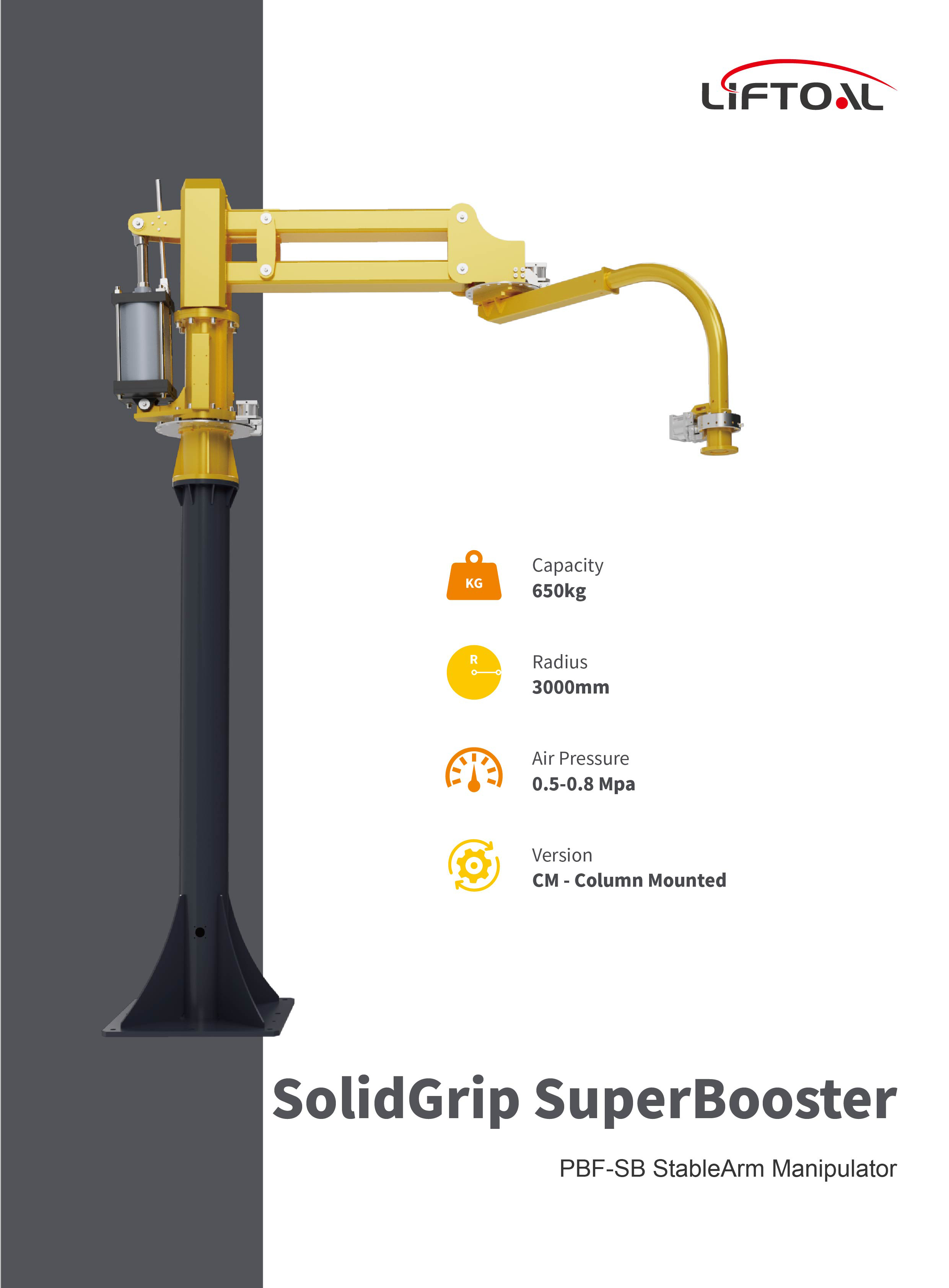 SolidGrip SuperBooster