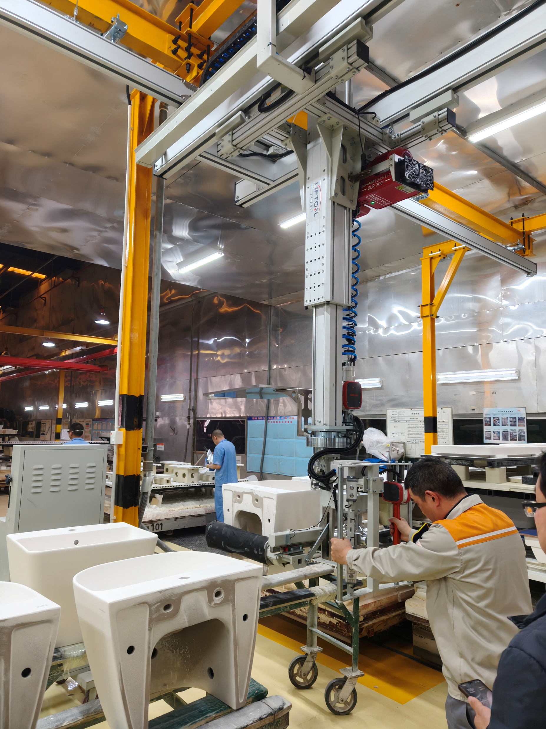 Ceramic Handling System