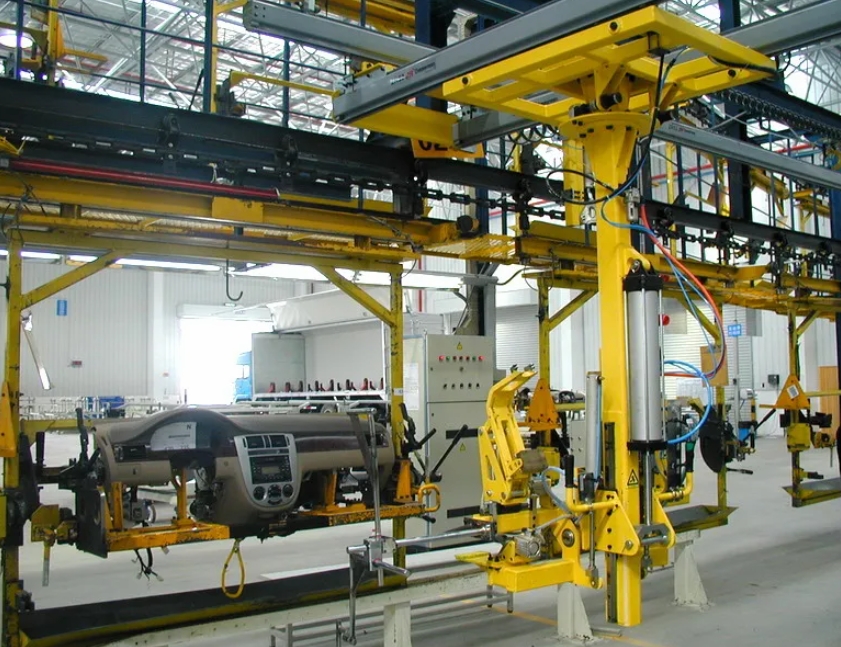 Automotive assembly handling