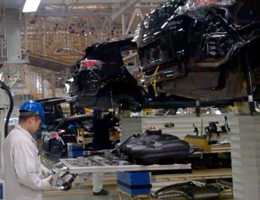 Automotive Final Assembly: Fuel Tank Installation Manipulator